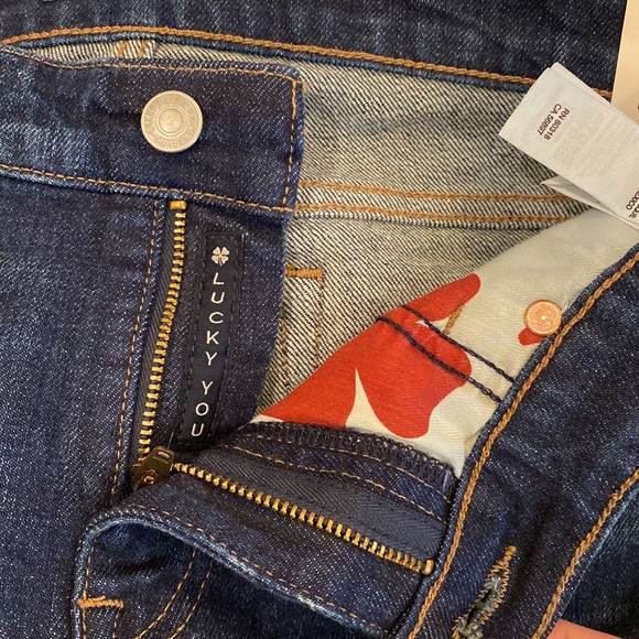 Lucky Brand High Rise Bridgette Sculpted Jean - Picture 5 of 6